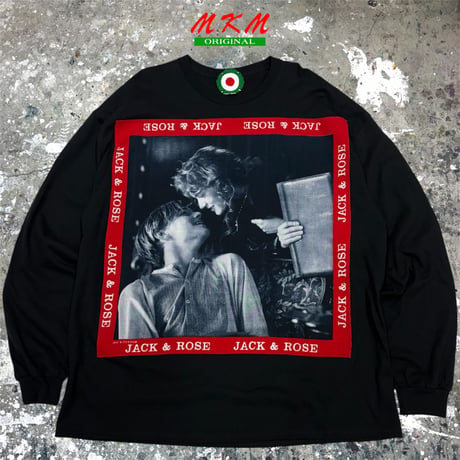 MKM ORIGINAL ロングハンカTシャツ【タイタニックのハンカチ】