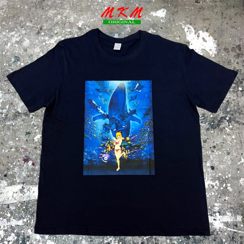 海外限定【CACO】マリーちゃん ふくれっ面Tシャツ 白猫 マリーちゃん / ひげ猫マリオ ( mari_o800 )のスタンダード