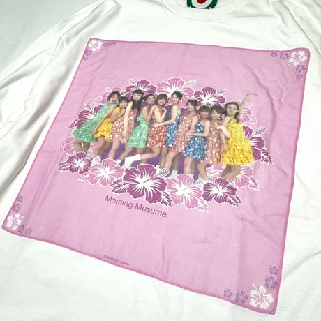 MKM ORIGINAL ロングハンカTシャツ【モーニング娘。集合写真】
