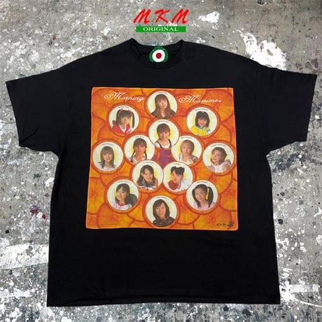 MKM ORIGINAハンカTシャツ【モーニング娘。5期】