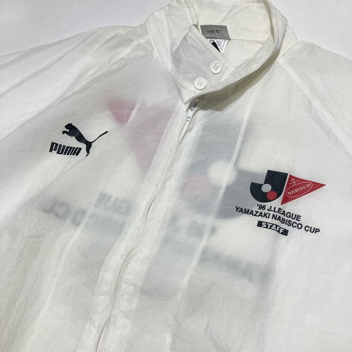 2005 Jリーグ ヤマザキナビスコカップ スタッフジャンパー 非売品 希少品 96 Jリーグ ヤマザキナビスコカップ・staffジャンパー | MKM