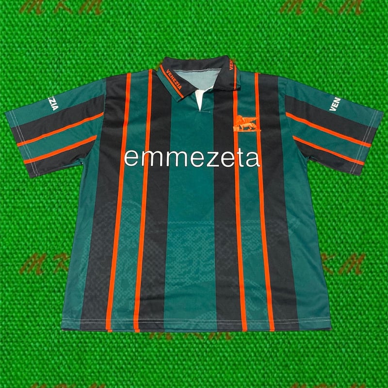 名波浩選手　セリエA A.C. VENEZIA ユニフォーム ベネチア(Venezia)99-00 H ホーム #7 名波浩(Nanami) - USED
