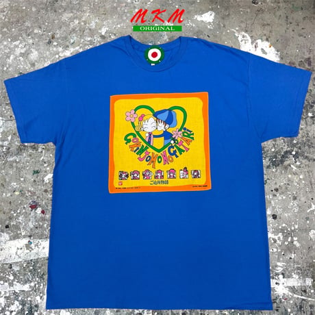 MKM ORIGINAL ハンカTシャツ【ご近所物語のハンカチ】