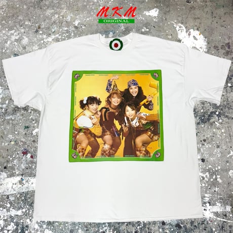 MKM ORIGINAL ハンカTシャツ【ミニモニ。のハンカチ】