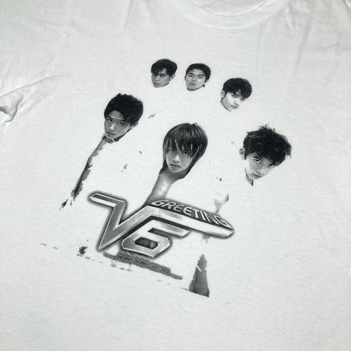 V6 - V6 The ONES Tシャツ V6 LIVE TOUR 2017 The ONES Tシャツ 長場雄 - メルカリ