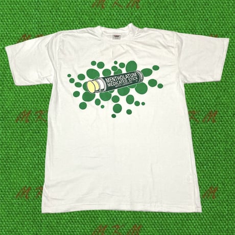 90s メンソレータム リップクリーム・Tシャツ