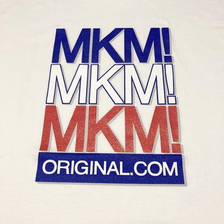 MKM!MKM!MKM! オリジナルTシャツ