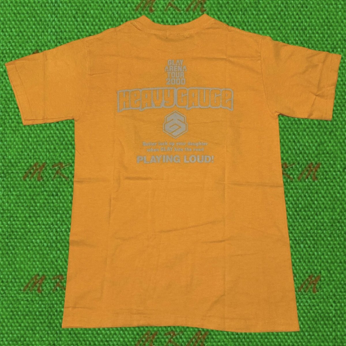 GLAY JIRO 2000 heavy gauge Tシャツ 未開封 レア GLAY ARENA TOUR 2000 