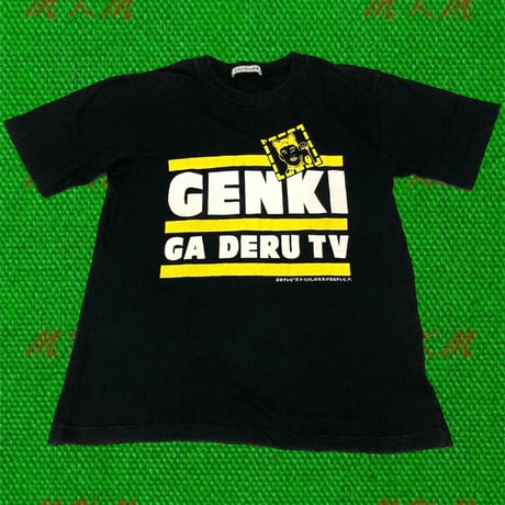 80s 天才・たけしの元気が出るテレビ!!・Tシャツ