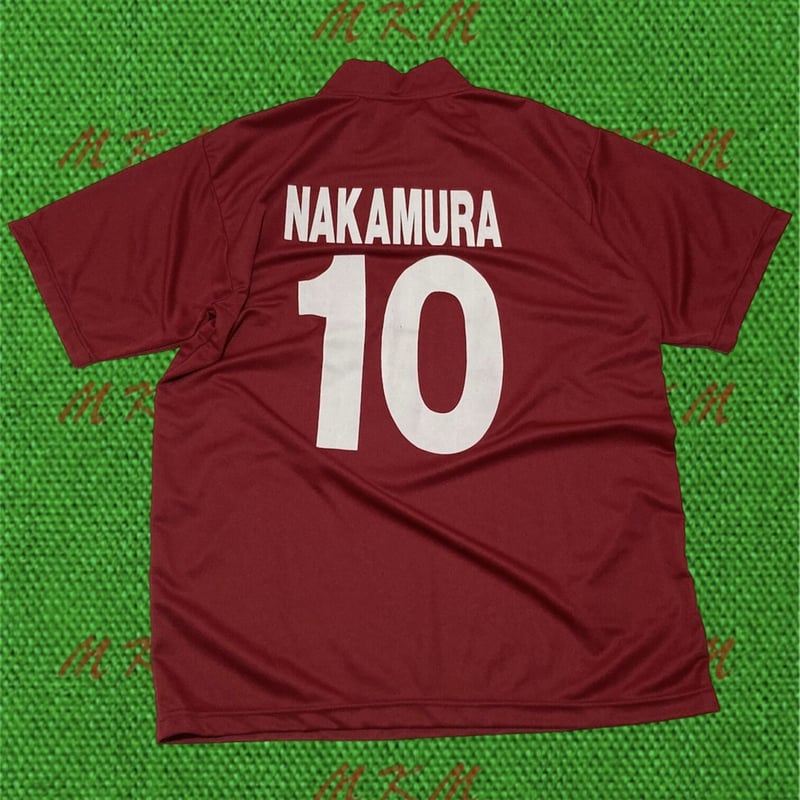 00s レッジーナ 中村俊輔・スーベニアユニフォーム | MKM ORIGINAL