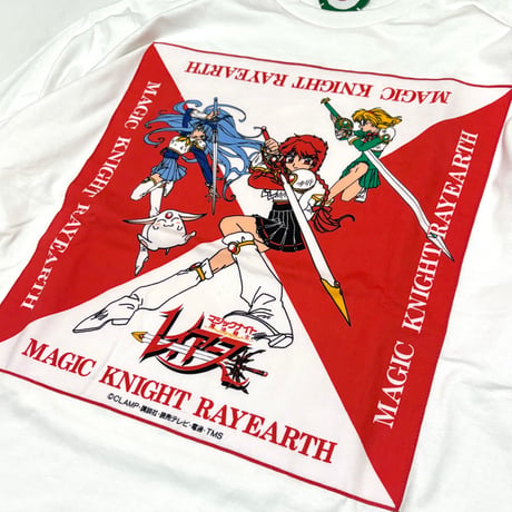 MKM ORIGINAL ロングハンカTシャツ【魔法騎士レイアース】
