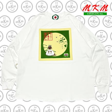 MKM ORIGINAL ロングハンカTシャツ【MILOと千と千尋の神隠し】