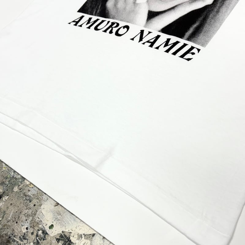 スーパーレア　90's古着 安室奈美恵　フォトグラフィック　チビロンT スーパーレア90's古着 安室奈美恵フォトグラフィックチビロンT