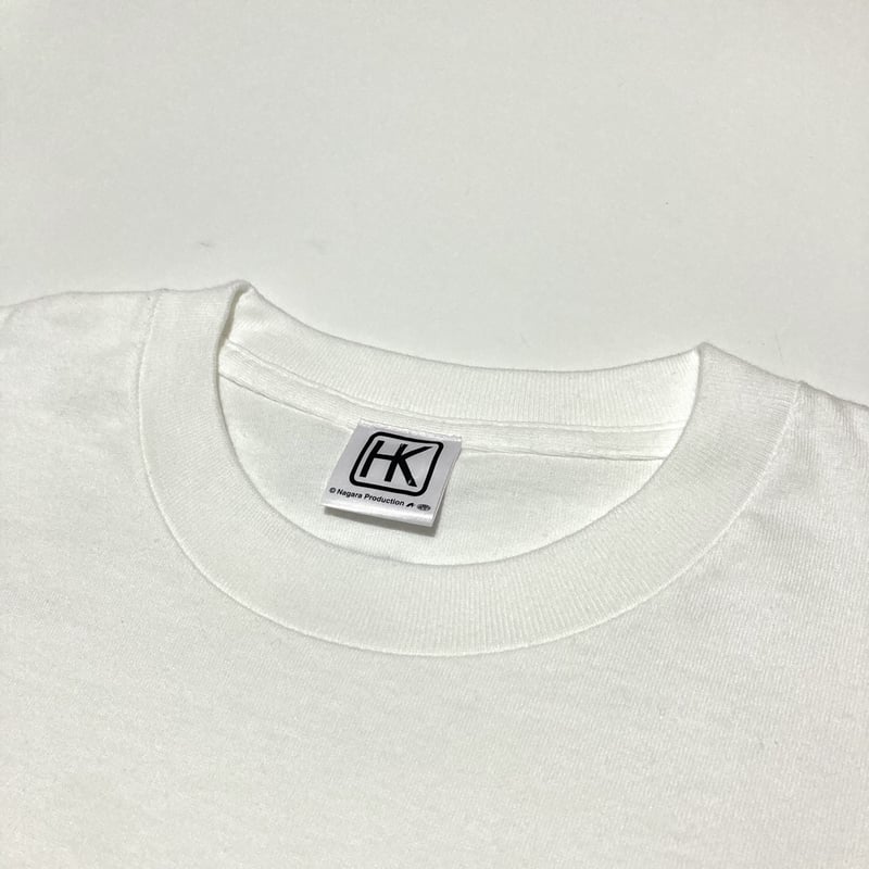 氷川きよし　Tシャツ　サイズM　デカロゴ　写真　長良グループ　入手困難　古着 氷川きよし KIINA. 15周年 記念グッズ Tシャツ 半袖 デカ古着