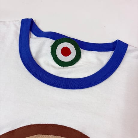 MKM ORIGINAL 青耳リンガーTシャツ