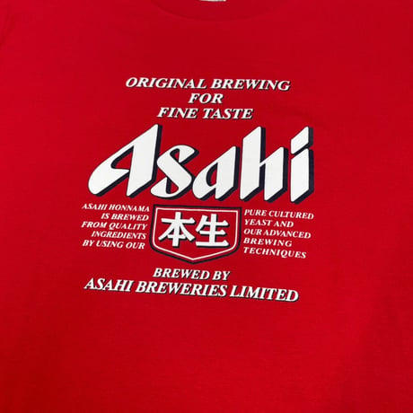 00s アサヒ本生・Tシャツ