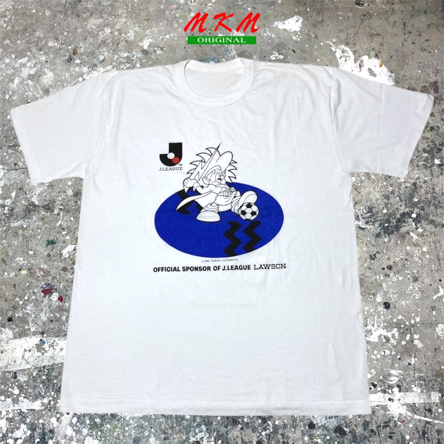 m*x様 当時物 レア 90s ヴィンテージ ガンバ大阪 ロゴプリント 防寒 ベ original