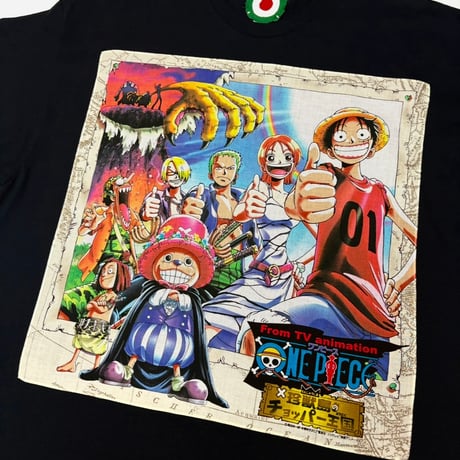 MKM ORIGINAL ハンカTシャツ【ワンピース 珍獣島のチョッパー王国】
