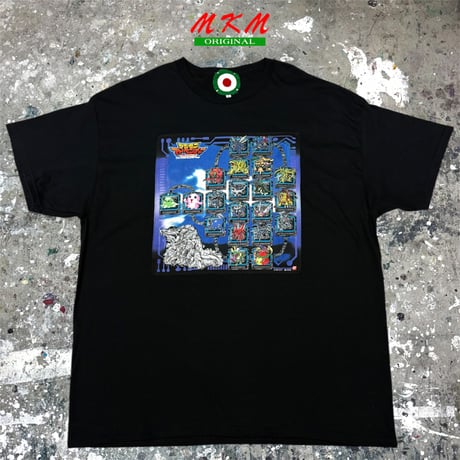 MKM ORIGINAL ハンカTシャツ【デジモンいっぱい】