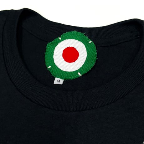 MKM ORIGINAL 【黒白の邪（横縞）あ~あ~Tシャツ】