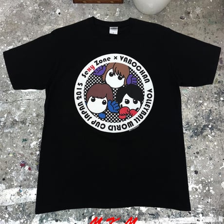 SexyZone×バボちゃん・Tシャツ