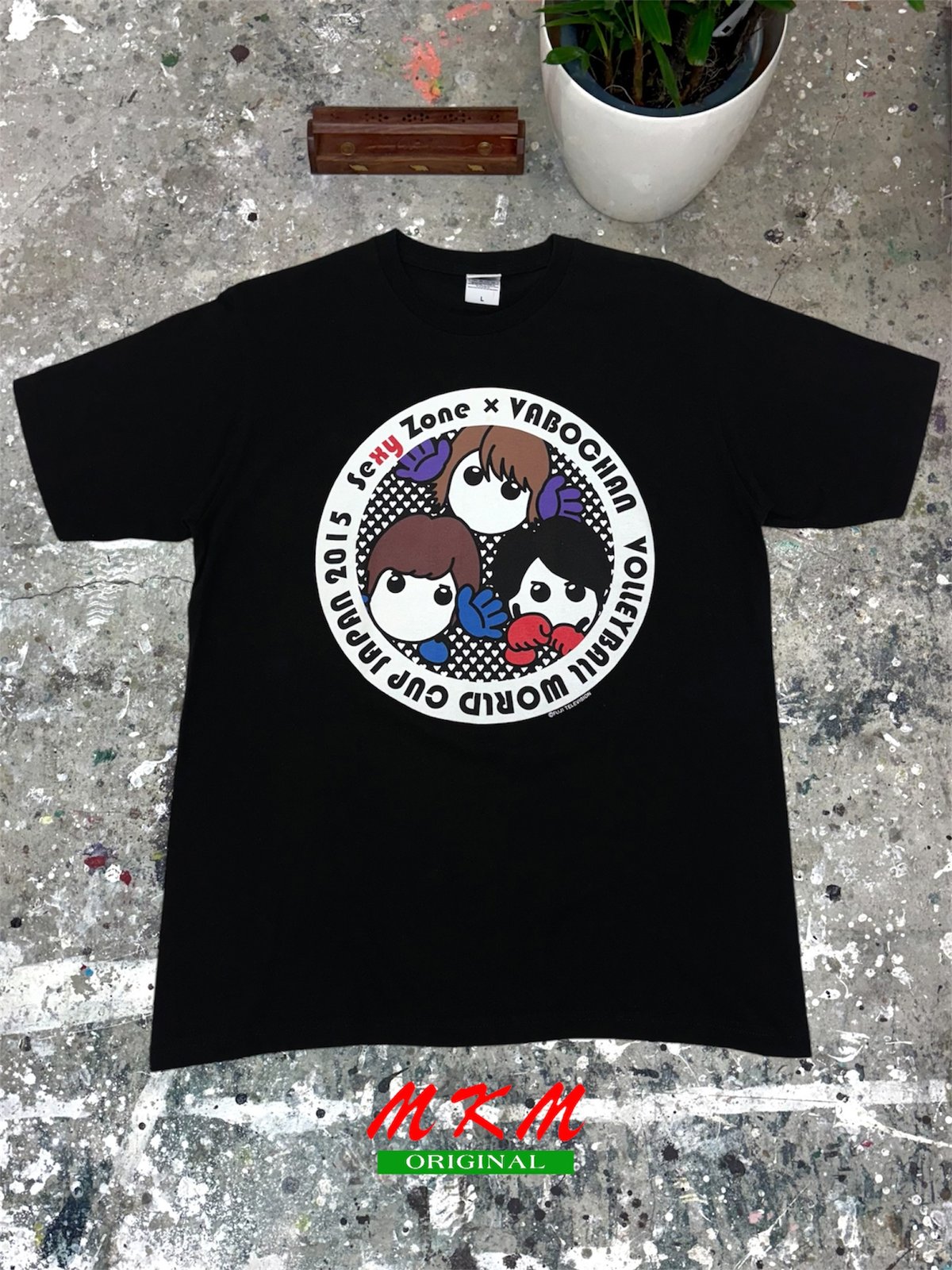 SexyZone×バボちゃん・Tシャツ | MKM ORIGINAL
