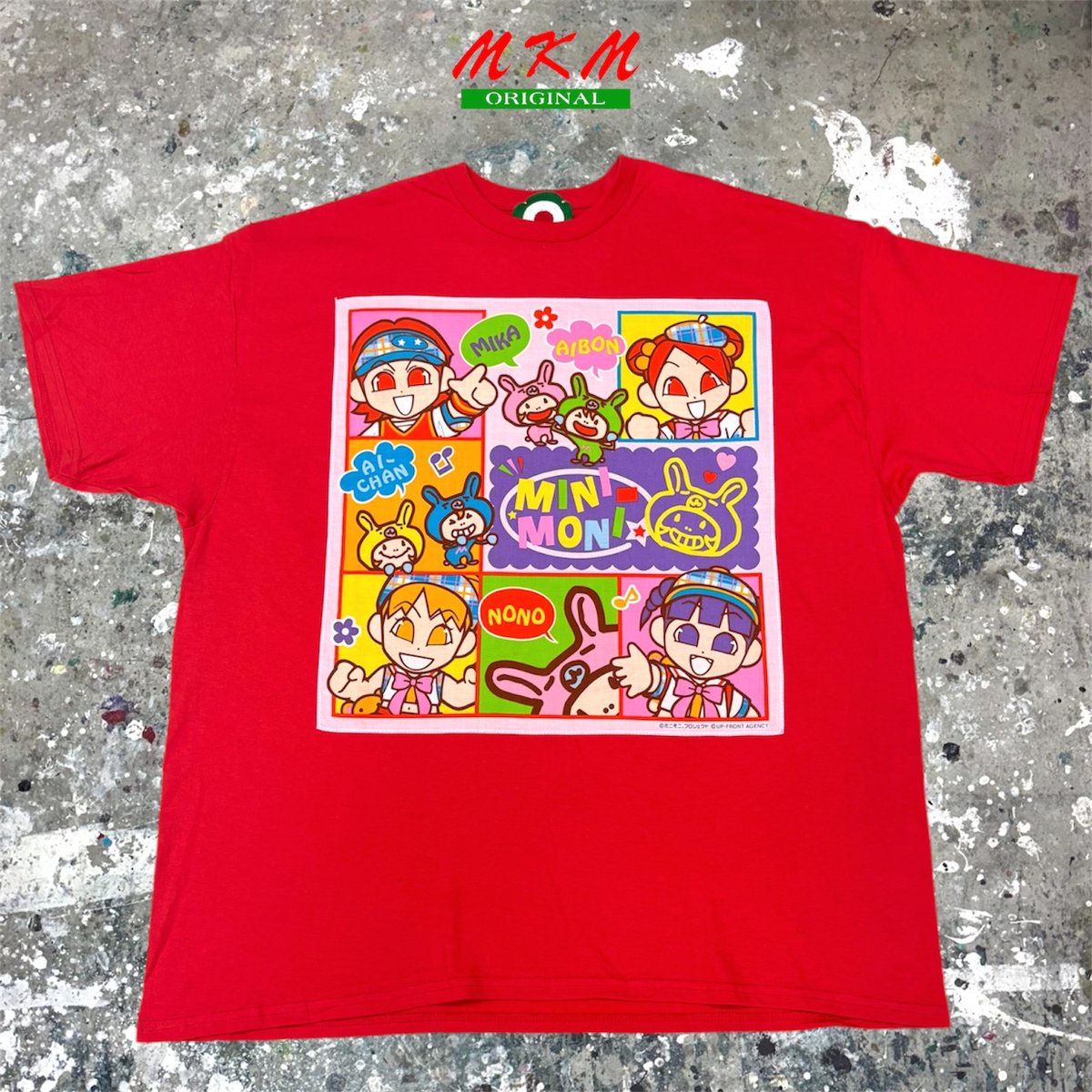 TOMOO　ライブTシャツ　赤　Mサイズ　インディーズ　2017 4.4オンス ドライTシャツ | メンズ | 1枚 | 00300-ACT
