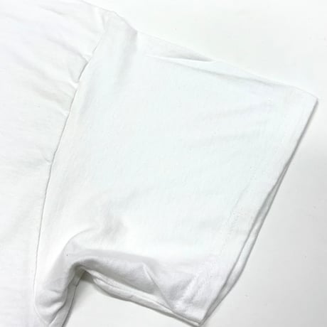 MKM ORIGINAL 【オレンジギンガムチェックのあ~あ~Tシャツ】