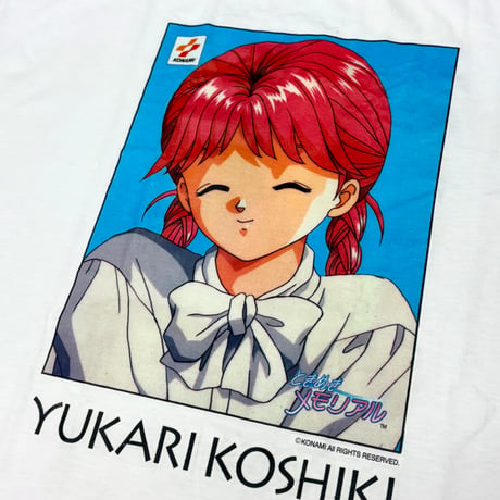 90s ときメモ 古式ゆかり・Tシャツ