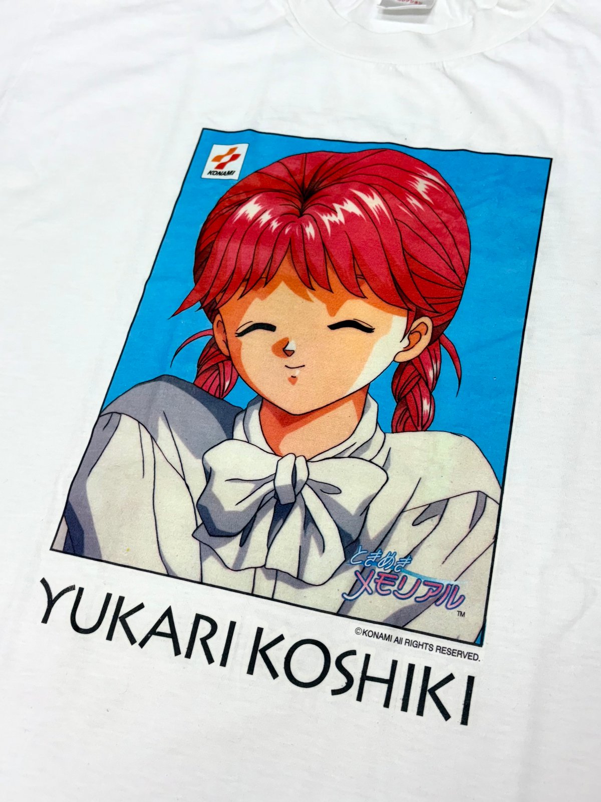 ときめきメモリアル　古式ゆかりTシャツ　非売品　新品 fit=scale-down,w=1200