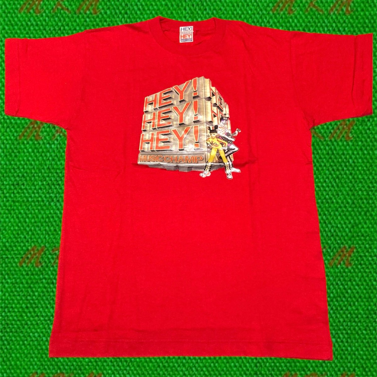 90s HEY!HEY!HEY!・Tシャツ | MKM ORIGINAL 90s HEY!HEY!HEY!・Tシャツ | MKM ORIGINAL