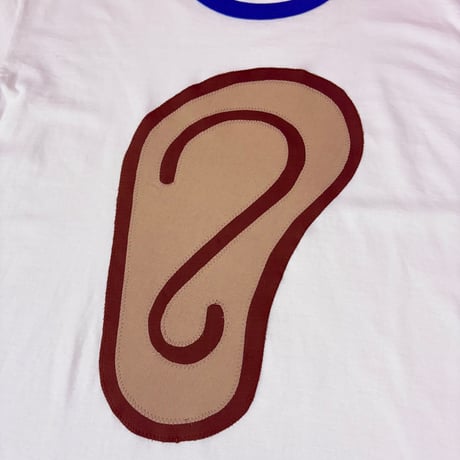 MKM ORIGINAL 青耳リンガーTシャツ