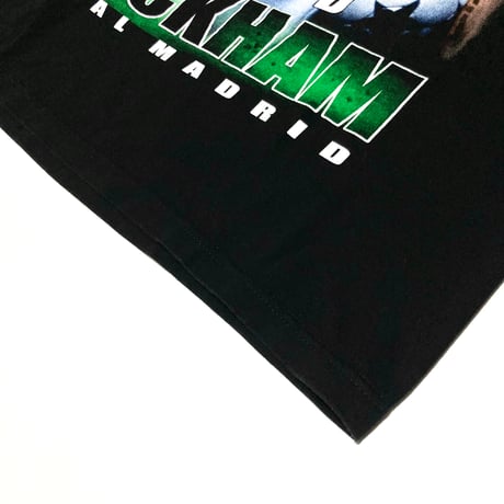 00s ベッカム・Tシャツ