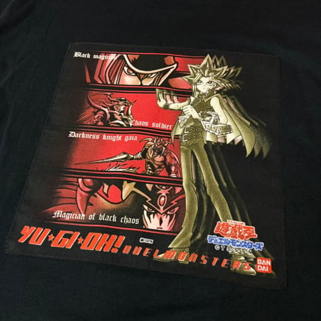 MKM ORIGINALハンカTシャツ【遊戯王のハンカチ】