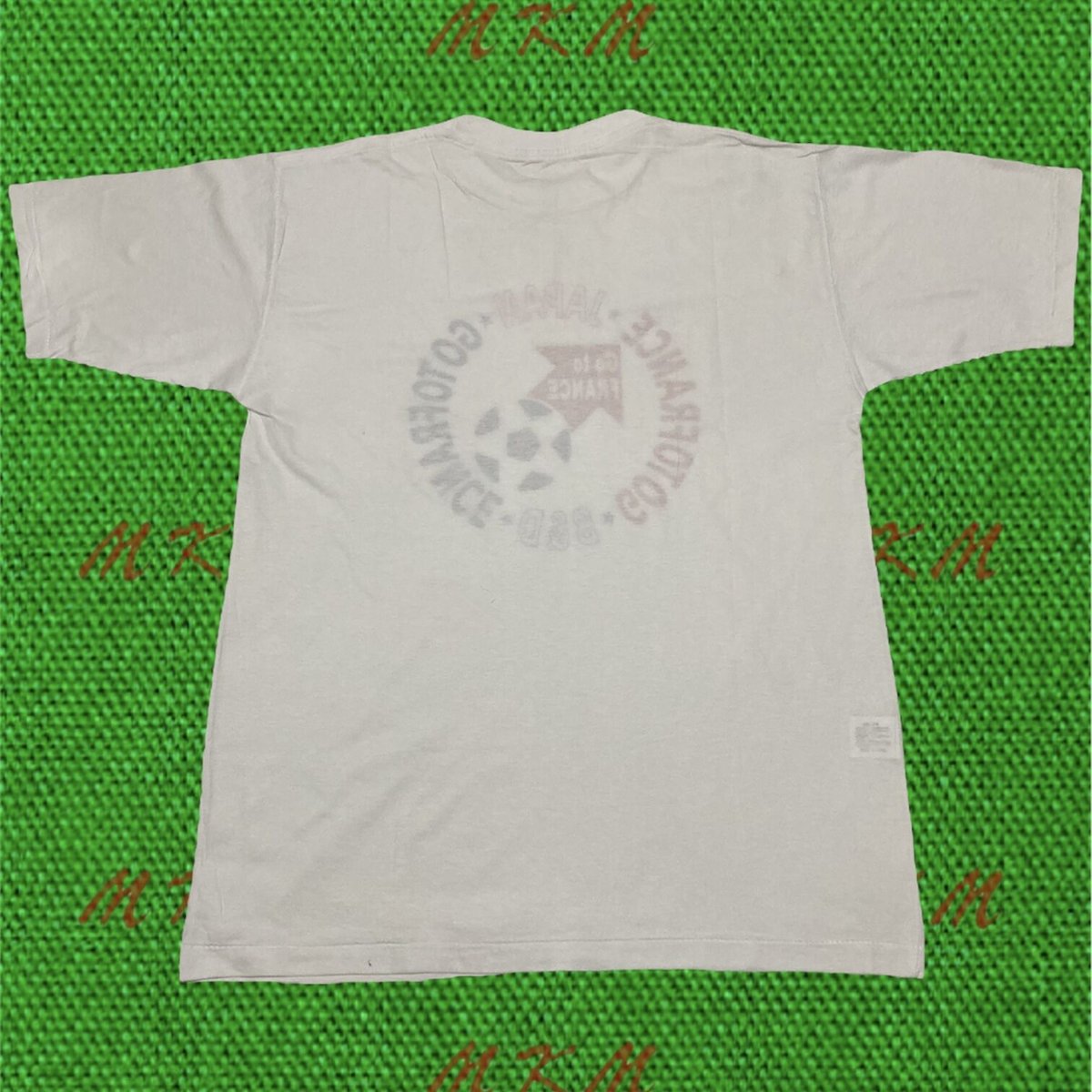 90s フランスW杯 記念Tシャツ | MKM ORIGINAL
