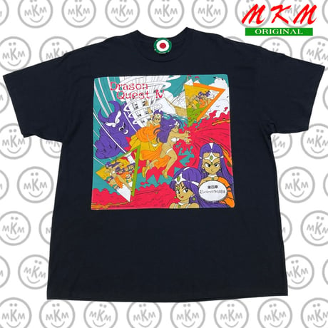 MKM ORIGINAL ハンカTシャツ【ドラゴンクエストⅣ・モンバーバラの姉妹】