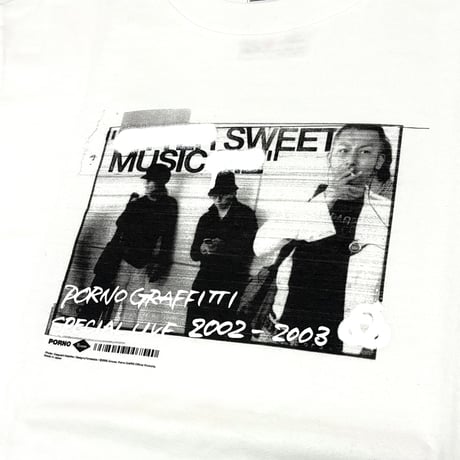 00s ポルノグラフィティ・Tシャツ