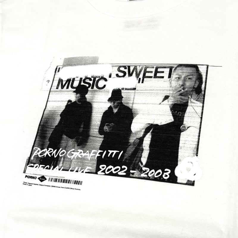 00s ポルノグラフィティ・Tシャツ | MKM ORIGINAL