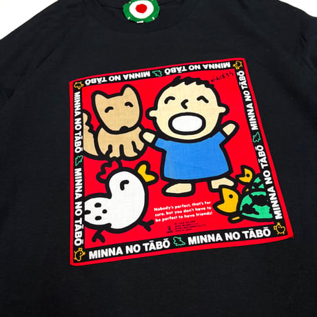 MKM ORIGINAL ロングハンカTシャツ【みんなのたあ坊のハンカチ】