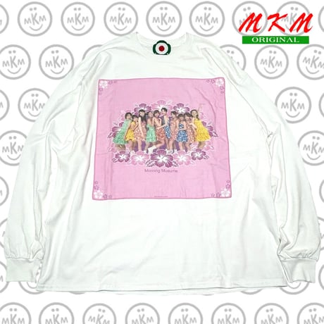 MKM ORIGINAL ロングハンカTシャツ【モーニング娘。集合写真】