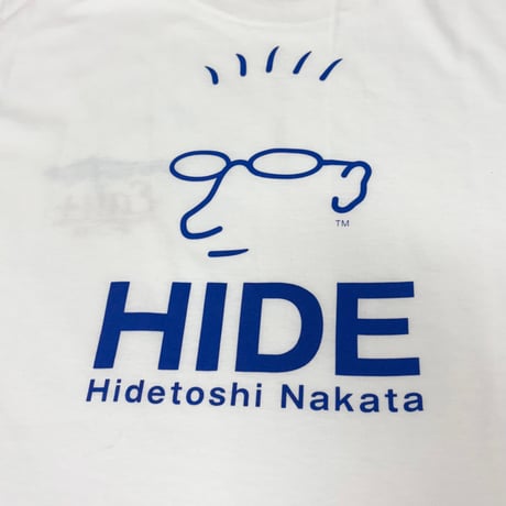 90s 中田英寿・Tシャツ