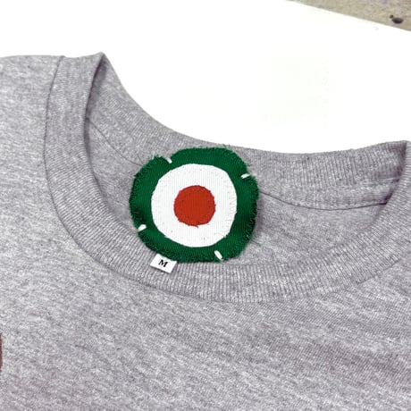 MKM ORIGINAL 【グレーボディの👂~👂~Tシャツ】