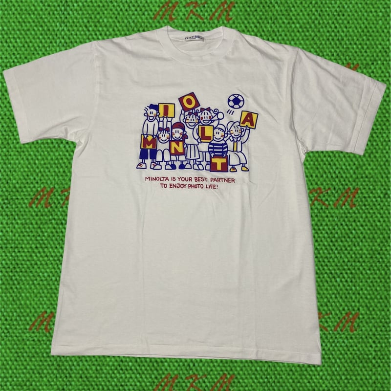 90s ミノルタTシャツ | MKM ORIGINAL