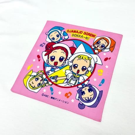 MKM ORIGINALハンカTシャツ【おジャ魔女どれみドッカ〜ン！】
