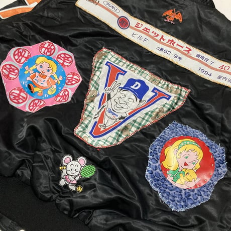 MKMORIGINAL・両A面CUSTOM JACKET