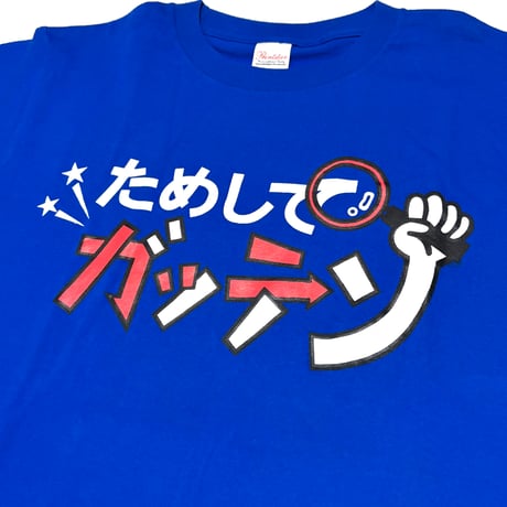 00s ためしてガッテン・Tシャツ