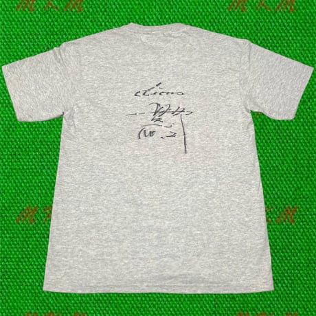 90s マクドナルド 謎サイン入り・Tシャツ