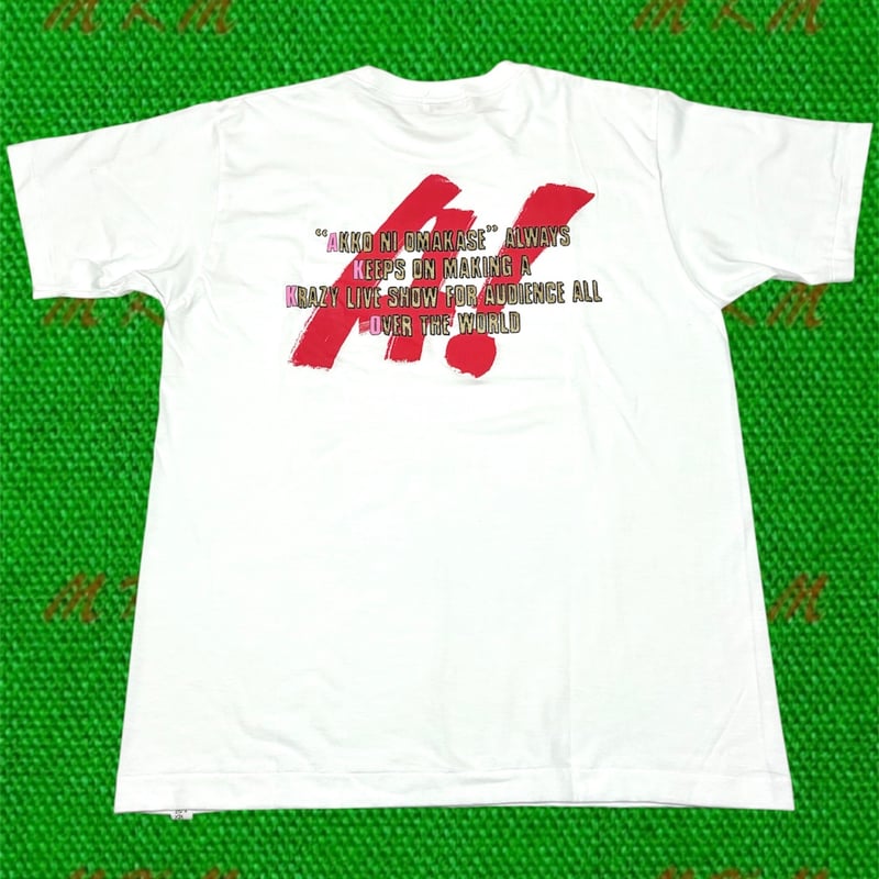 90s アッコにおまかせ!・Tシャツ | MKM ORIGINAL