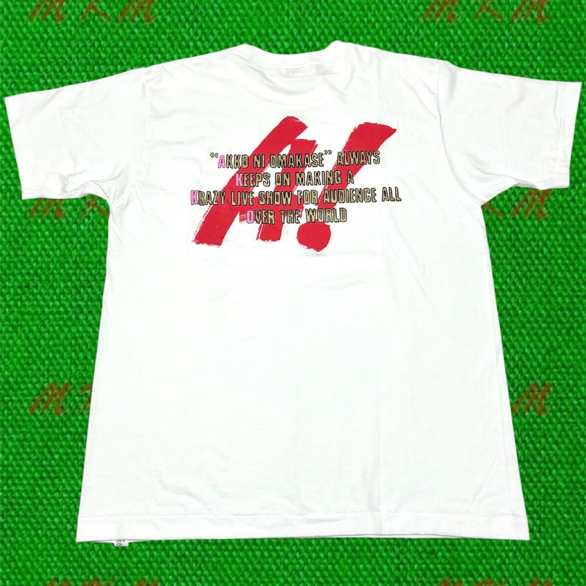 90s アッコにおまかせ!・Tシャツ | MKM ORIGINAL