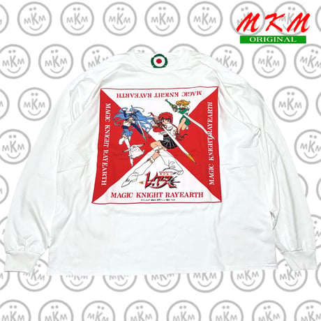 MKM ORIGINAL ロングハンカTシャツ【魔法騎士レイアース】